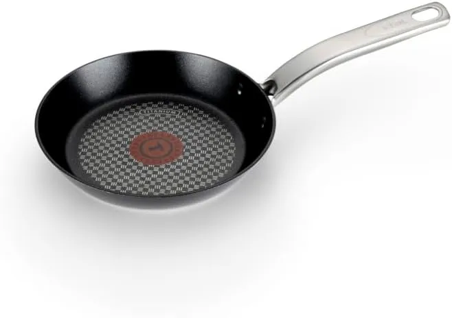 T-fal ProGrade Nonstick Fry Pan 10 Inch Induction Oven Broiler Safe 500F Cookware, Pots and Pans, Dishwasher Safe Black