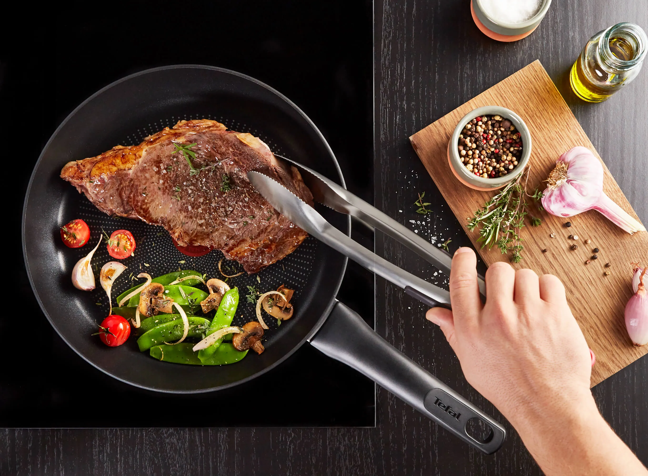 Tefal Ultimate Non-Stick Induction Frypan 26cm