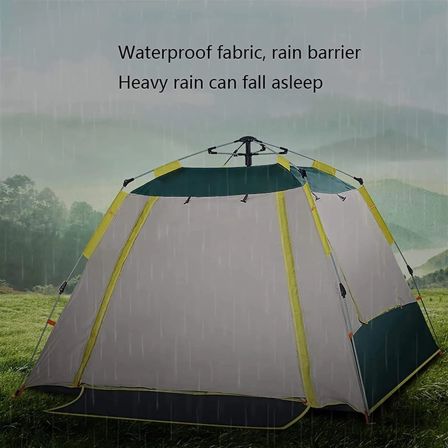 Tent Automatic Camping Beach Tent Waterproof Windproof Tent Instant Pop Up Open Awning Tents Outdoor Sunshelter Outdoor