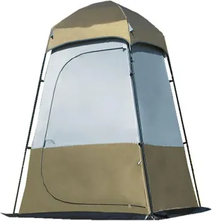 Tent Camping Toilet TentPortable Pop Up Shower Privacy Tent Protection Sun Shade Windproof Sun ShelterChanging Dressing Fishing Bathing Storage Room T