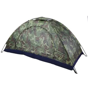 Tent Cloth Rave testimonials Door-to-door delivery Single-layer Camping Camping  For Camouflage Outdoors Portable Quality Oxford Single-layer High Waterproof  Outdoor