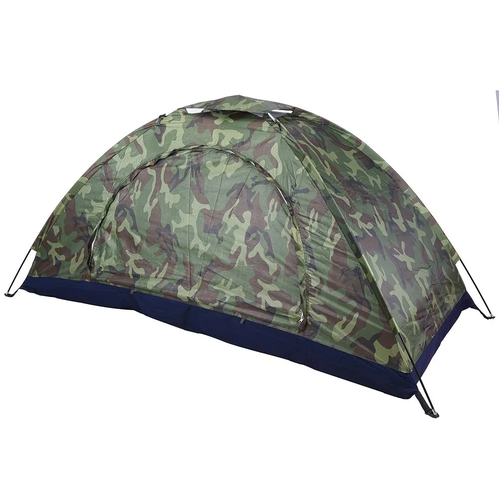 Tent Cloth Rave testimonials Door-to-door delivery Single-layer Camping Camping  For Camouflage Outdoors Portable Quality Oxford Single-layer High Waterproof  Outdoor