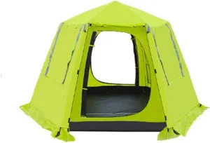 Tent for 2-3 People in 4 Seasons, Hiking and Camping,Outdoor,Cold Protection,Wild Survival 230x170cm