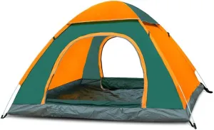 Tent Outdoor Camping Folding Automatic 3-4 Person Waterproof Family Tents