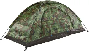 Tent Outdoor Camping Tent 2 People Double-Layer Resist Tent with Bag Portable Ultralight Backpacking Hiking Travel Tent Lightweight (Color : TypeC for 1 Person)