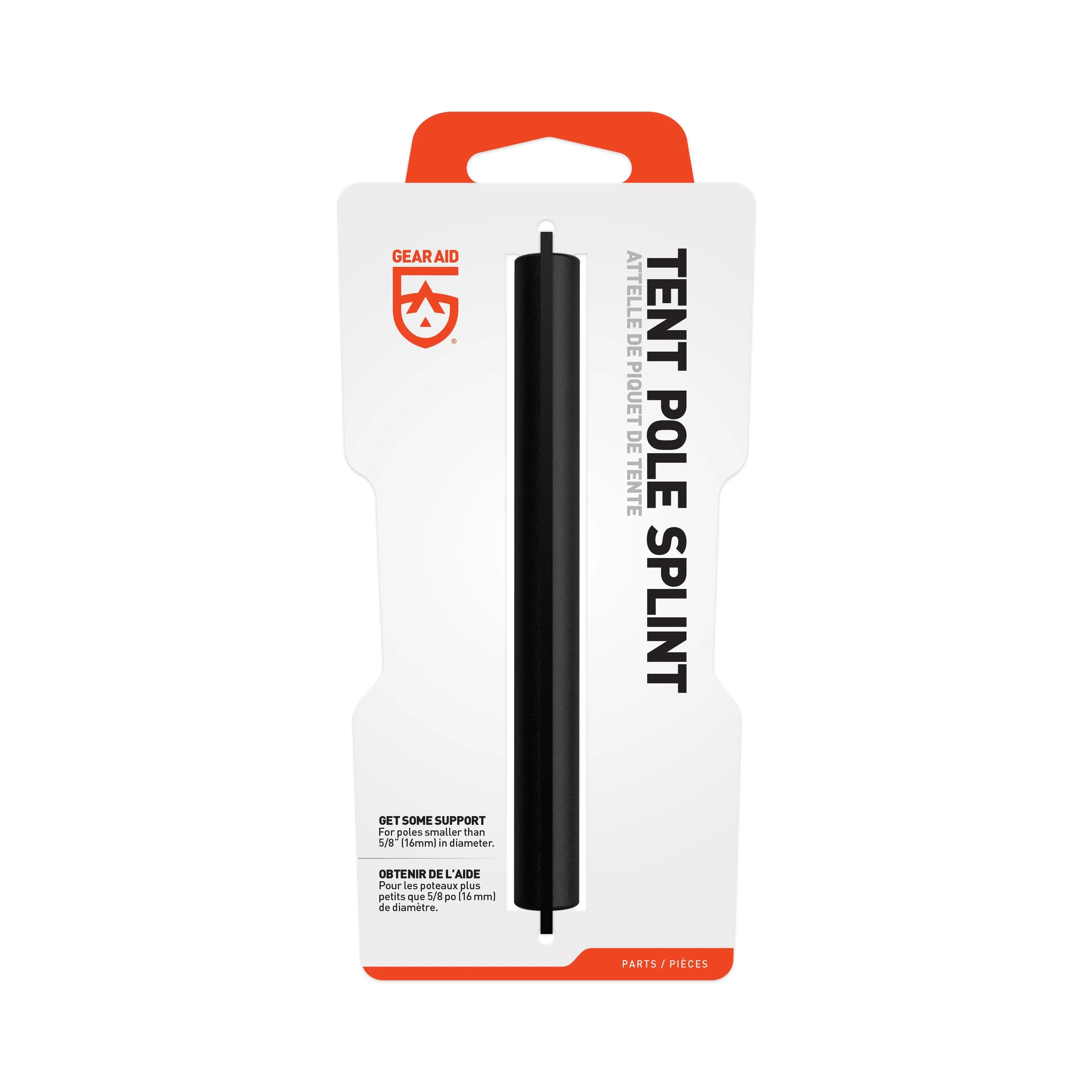 Tent Pole Splint