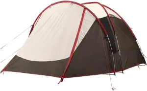 Tents for Camping Beach Tents Camping Tent 4 People Large Space Family Tents Large Double Layer Waterproof Weather Resistant Outdoor Tent Family Tents for Camping Hiking Traveling (Color : A)