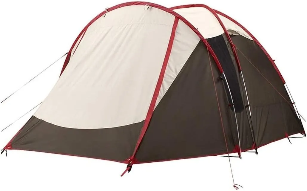 Tents for Camping Beach Tents Camping Tent 4 People Large Space Family Tents Large Double Layer Waterproof Weather Resistant Outdoor Tent Family Tents for Camping Hiking Traveling (Color : A)