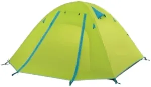 Tents for Camping Beach Tents Tent Ultralight Easy Set Up and Carry Family Tent UPF50, Rainproof PU2000 Tent for Camping Family Tents for Camping Hiking Traveling, 205x160x110cm, Green