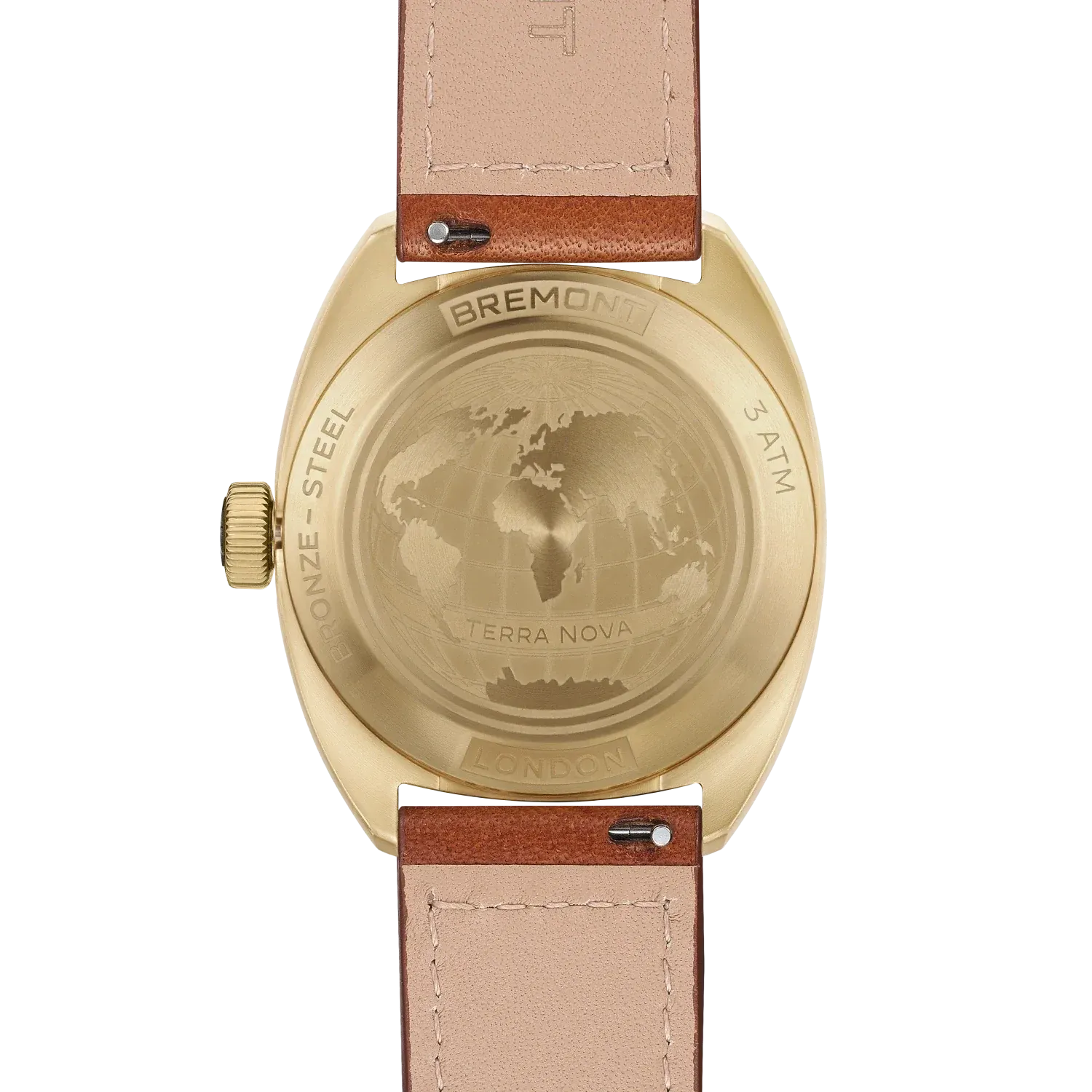 Terra Nova Jumping Hour Bronze