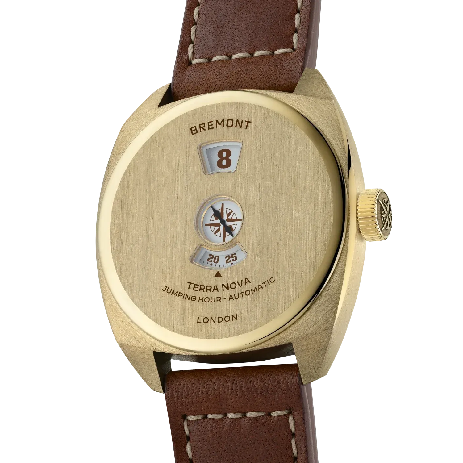 Terra Nova Jumping Hour Bronze