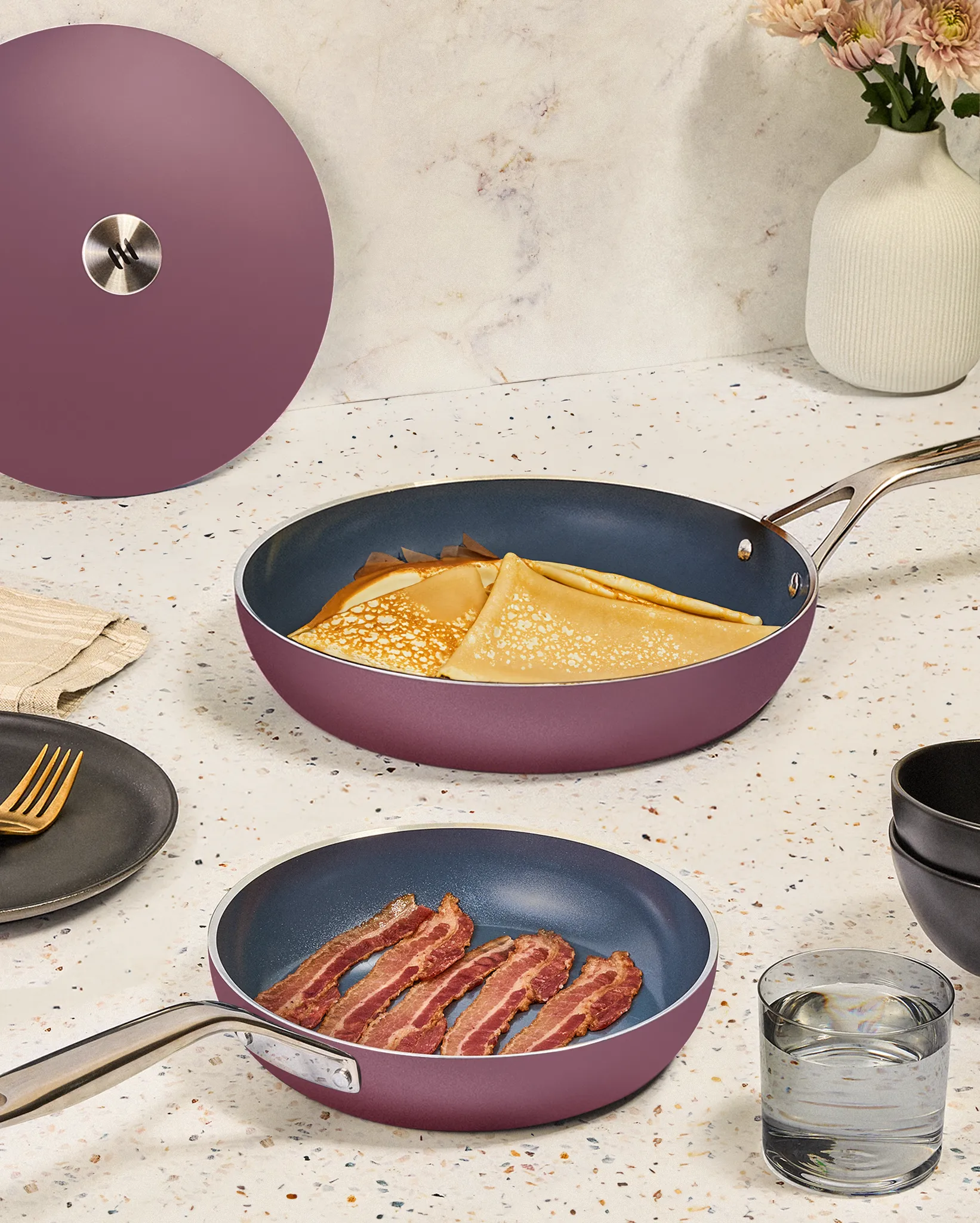 The Ceramic Pan Pair