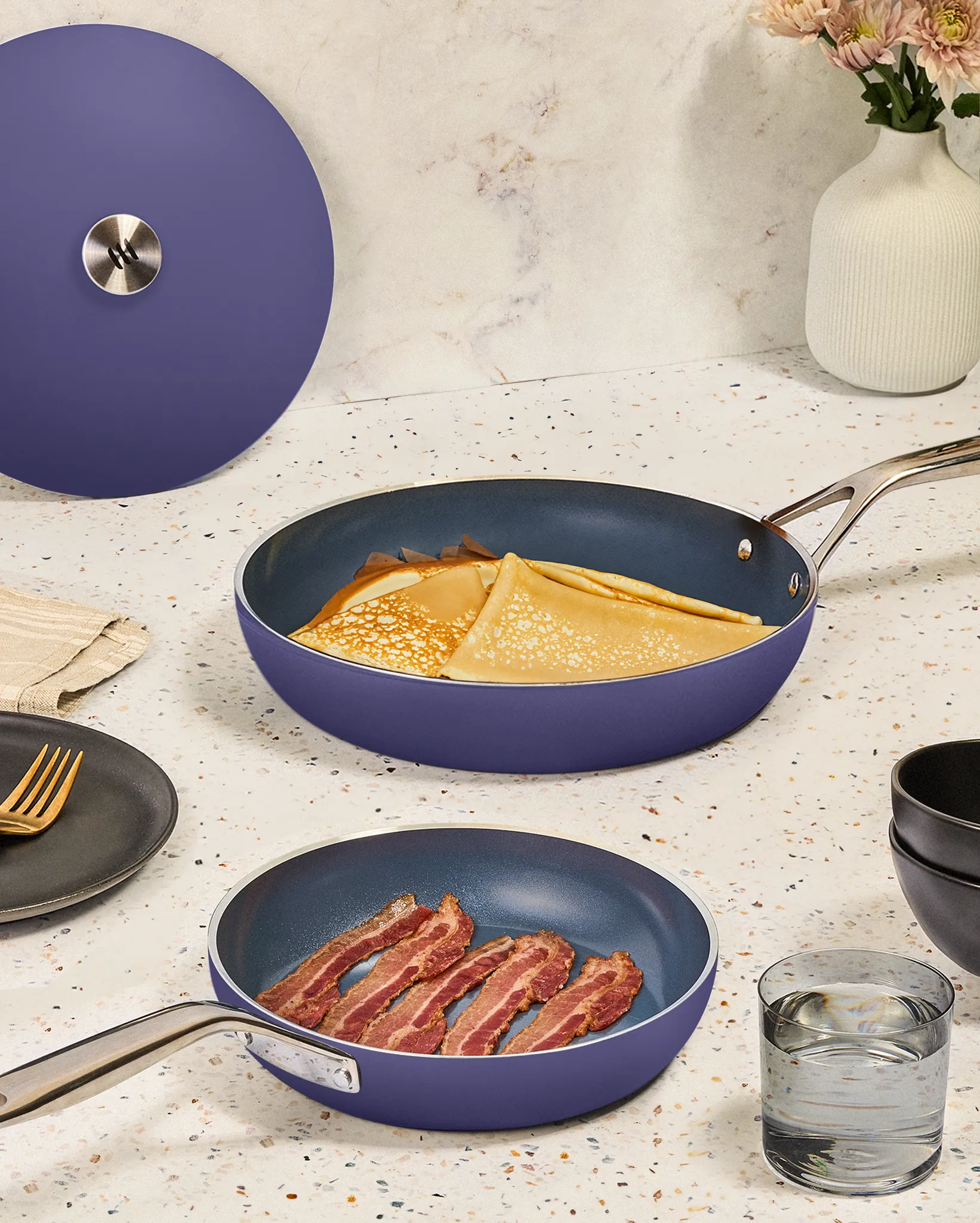 The Ceramic Pan Pair