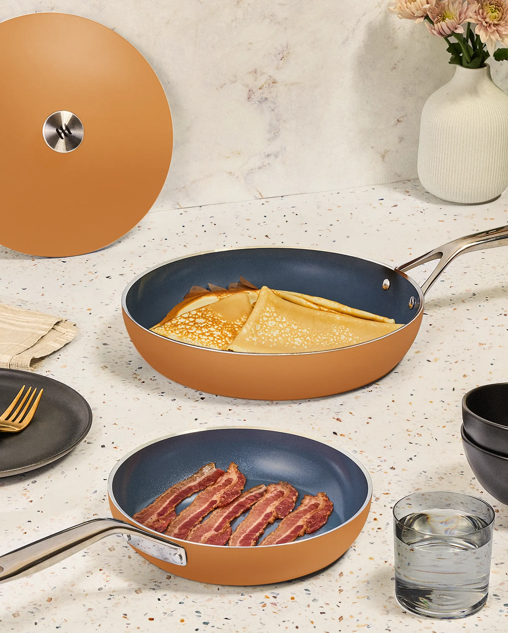 The Ceramic Pan Pair