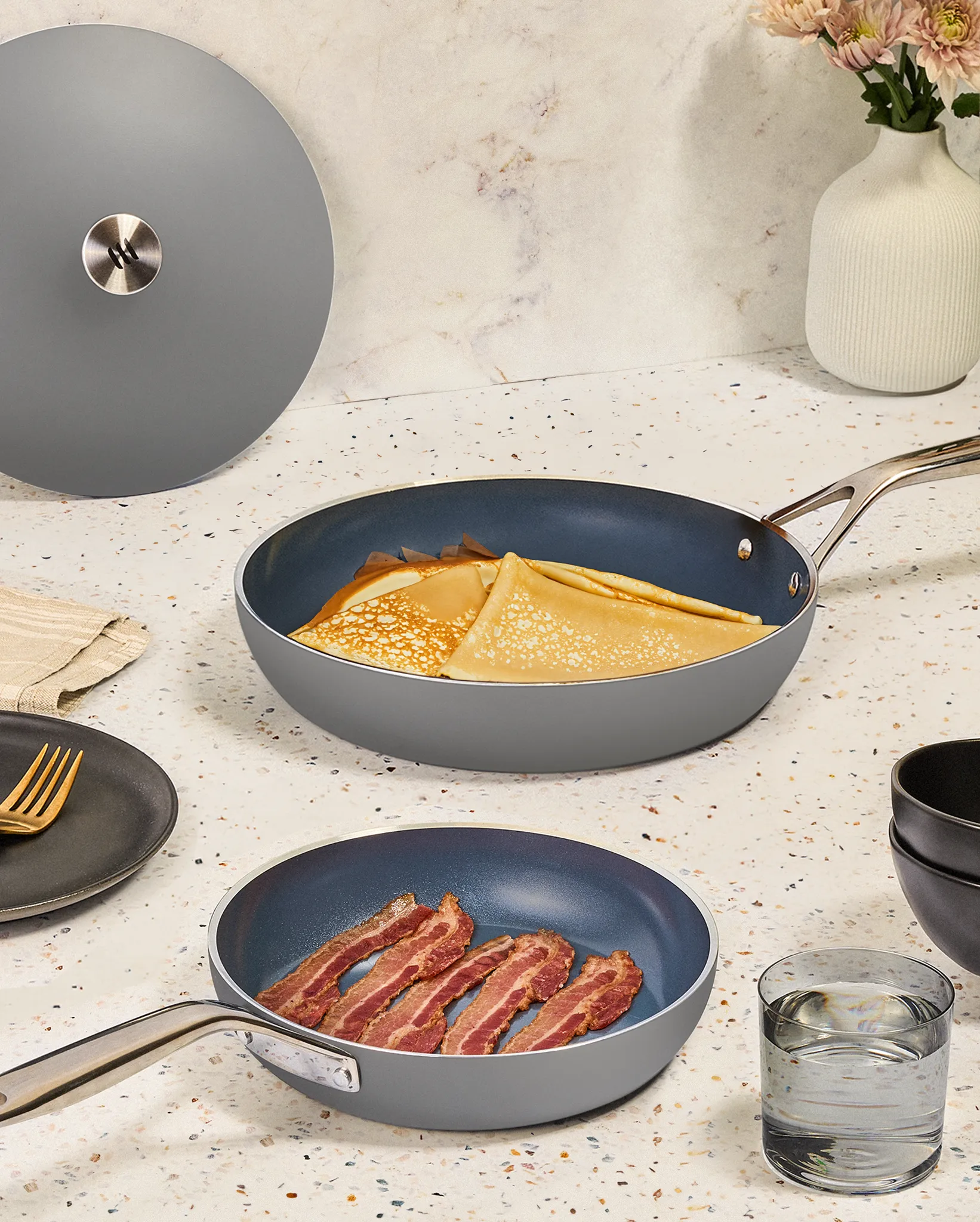 The Ceramic Pan Pair