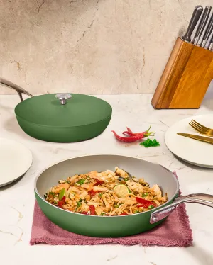 The Ceramic Pan Pair