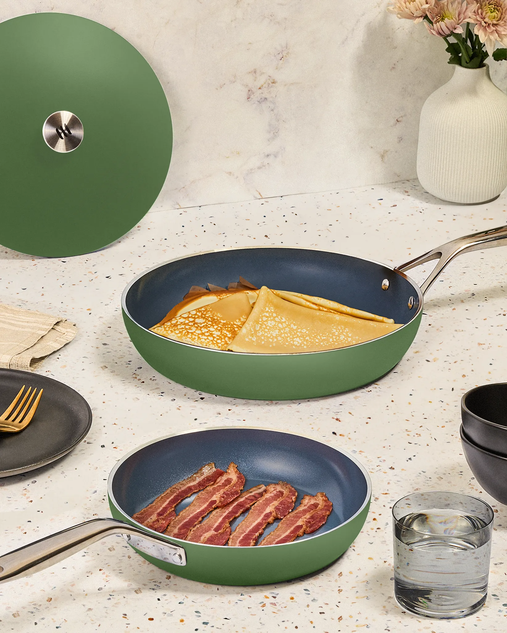 The Ceramic Pan Pair