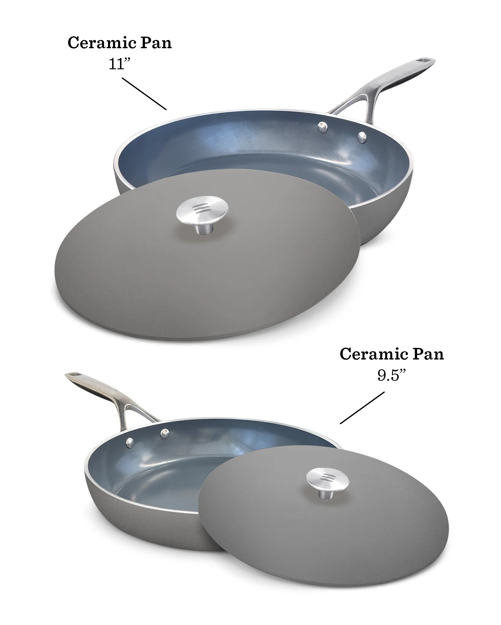 The Ceramic Pan Pair