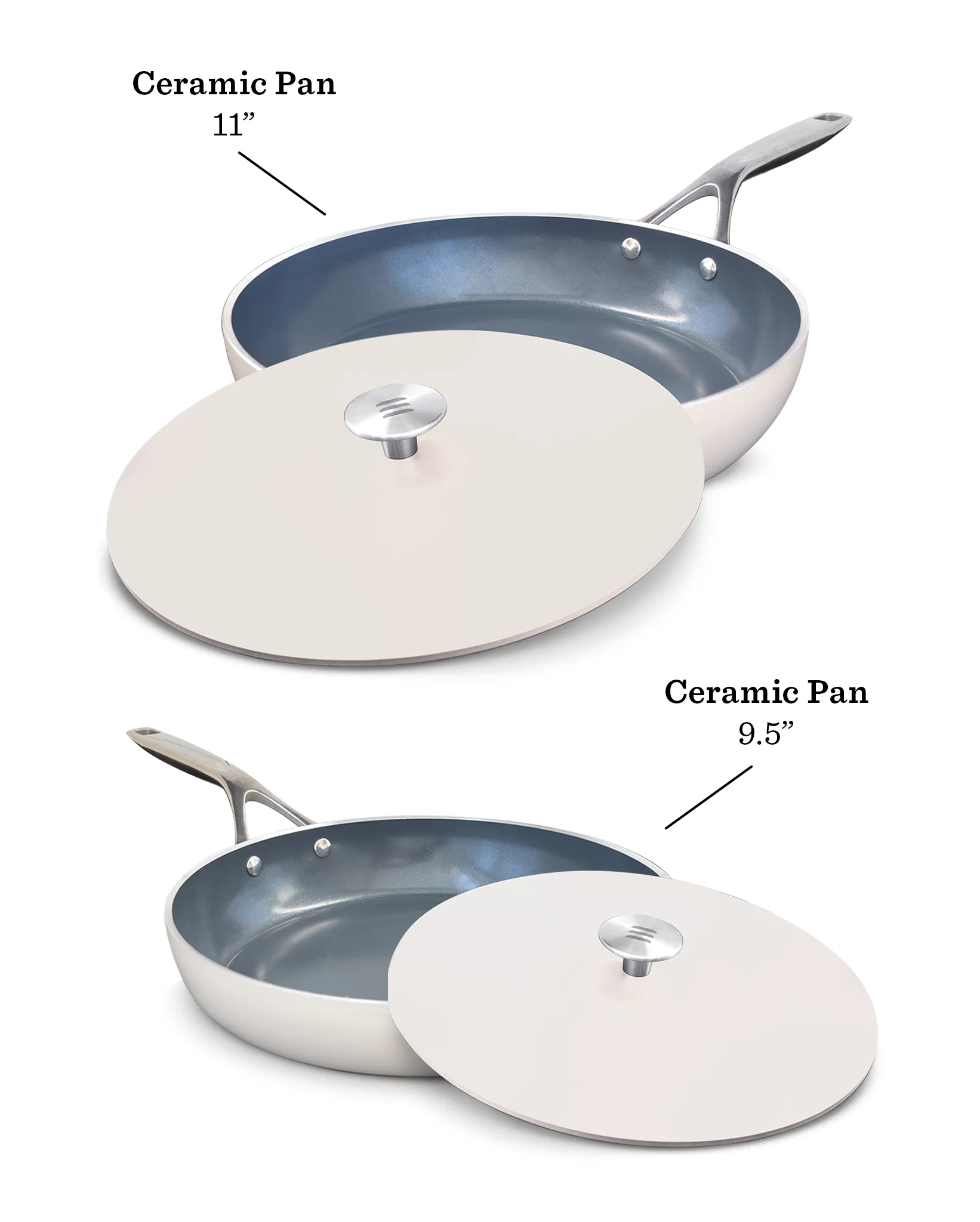 The Ceramic Pan Pair