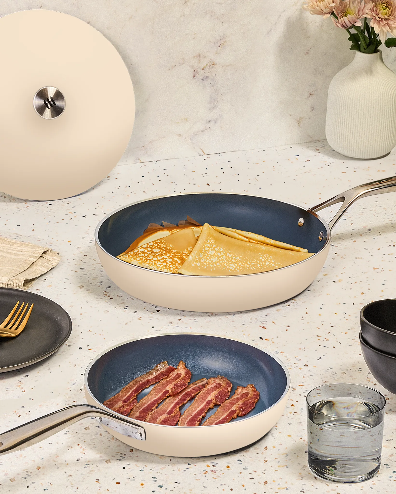 The Ceramic Pan Pair
