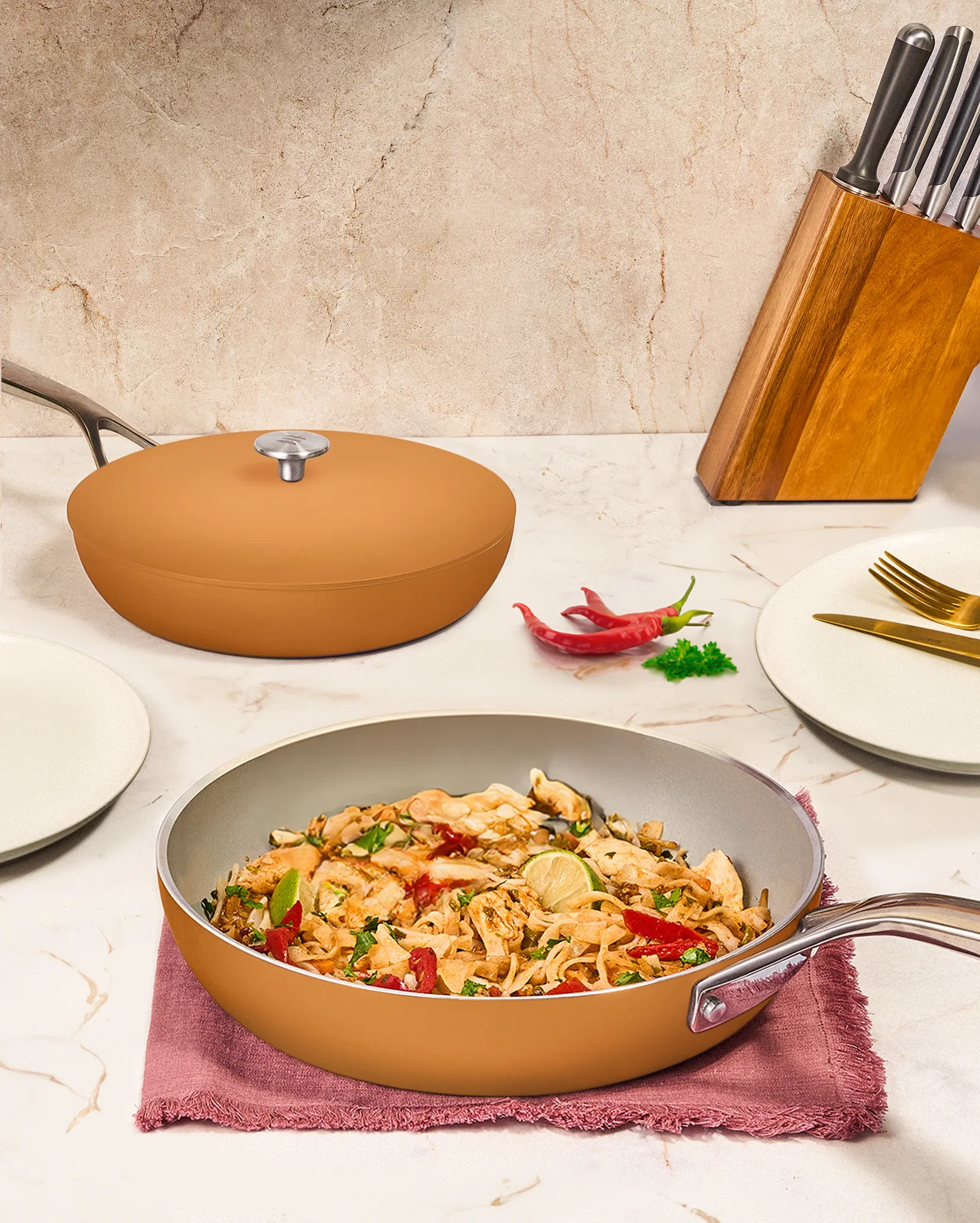 The Ceramic Pan Pair