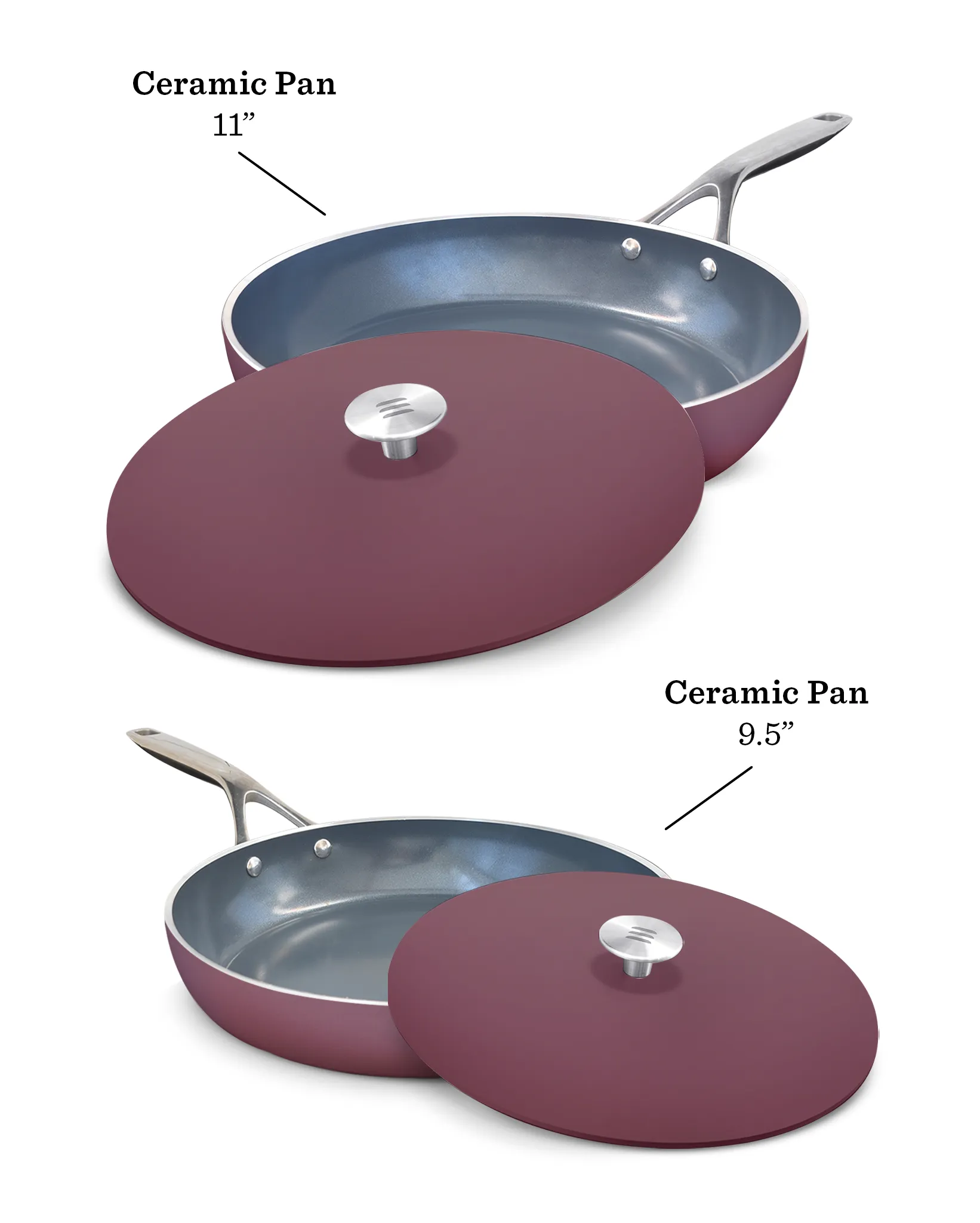 The Ceramic Pan Pair