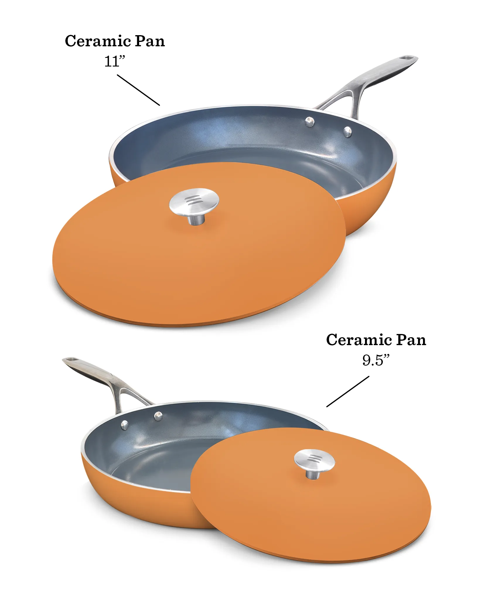 The Ceramic Pan Pair