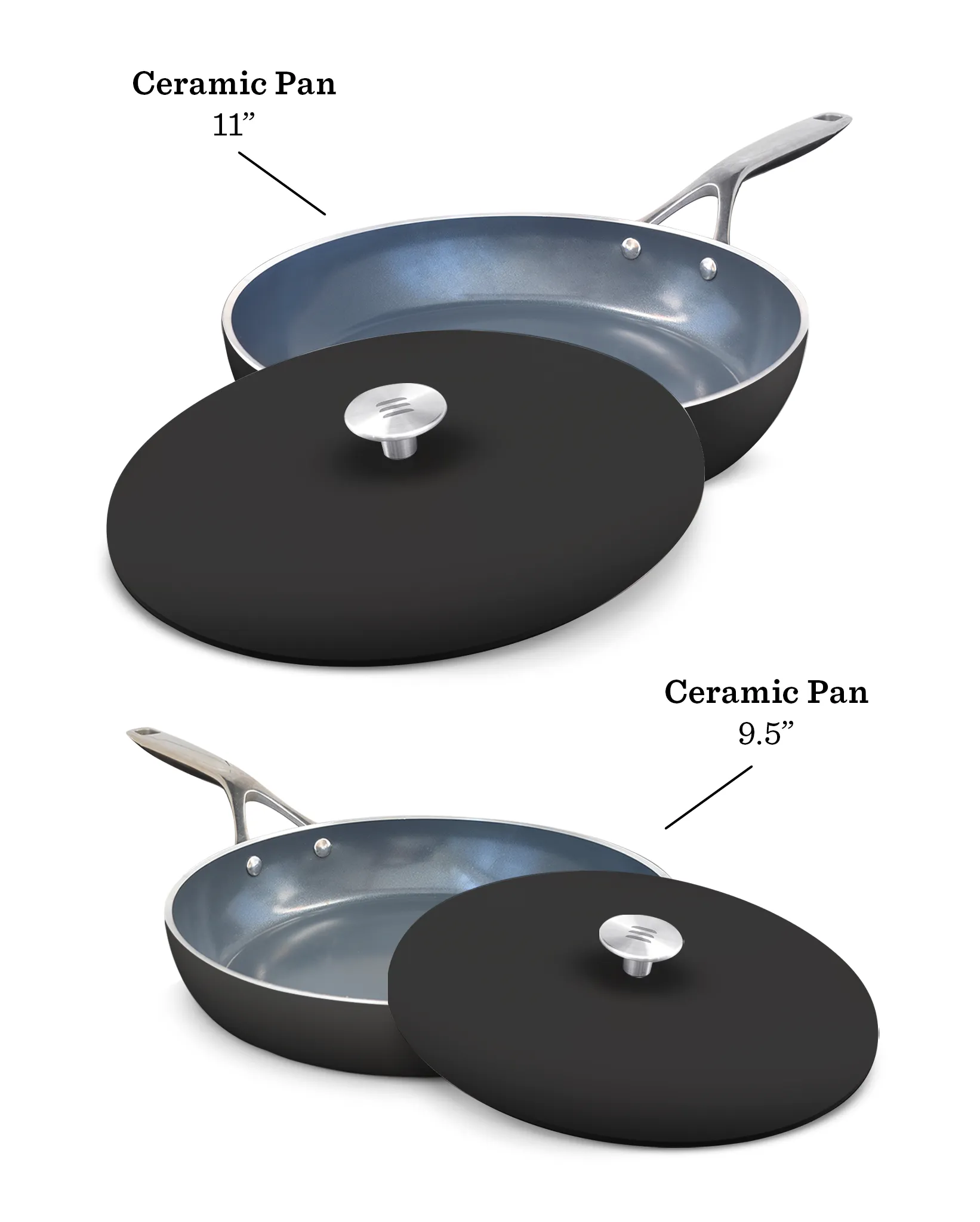 The Ceramic Pan Pair