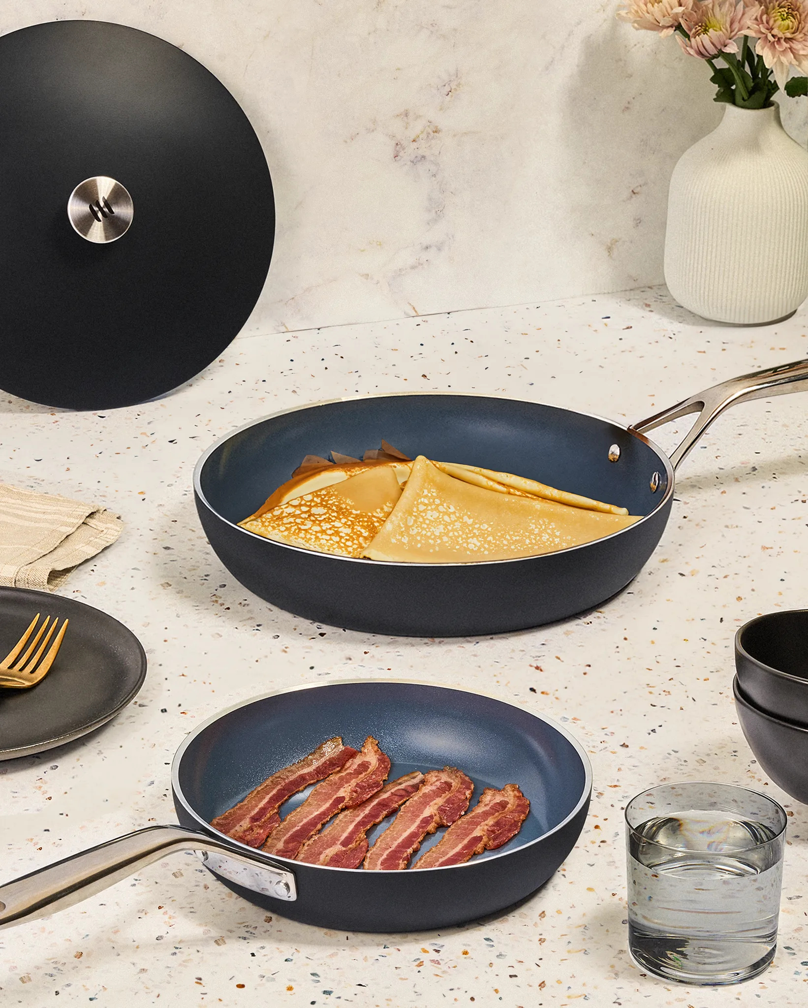 The Ceramic Pan Pair
