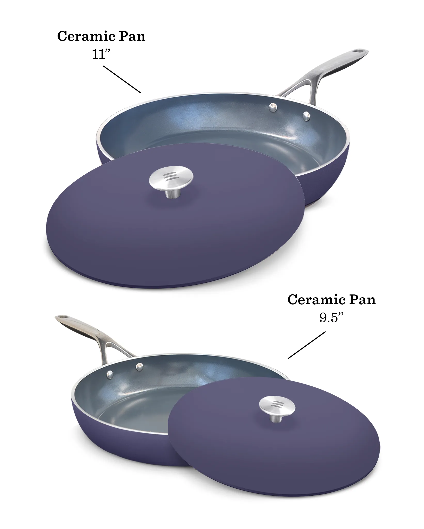 The Ceramic Pan Pair