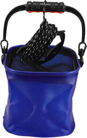 Thickened Eva Plastic Bucket Live Fish Folding Boys and Girls Fishing Bucket Fish Holder Leakproof Collapsible Storage