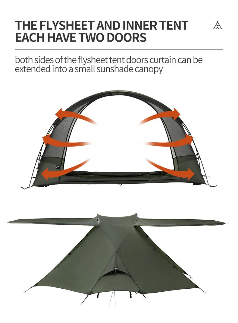 Thous Winds Scorpio Outer Tent - Brown