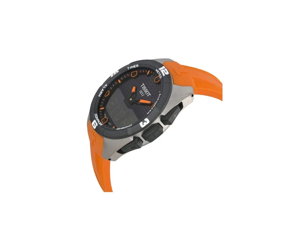 Tissot T-Touch Expert Solar Herrenuhr T091.420.47.051.01 Watch: A Bold Style