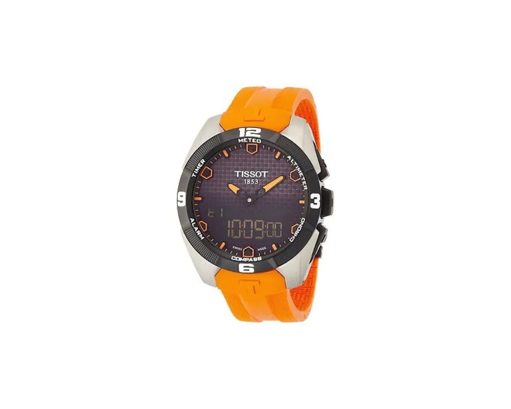 Tissot T-Touch Expert Solar Herrenuhr T091.420.47.051.01 Watch: A Bold Style