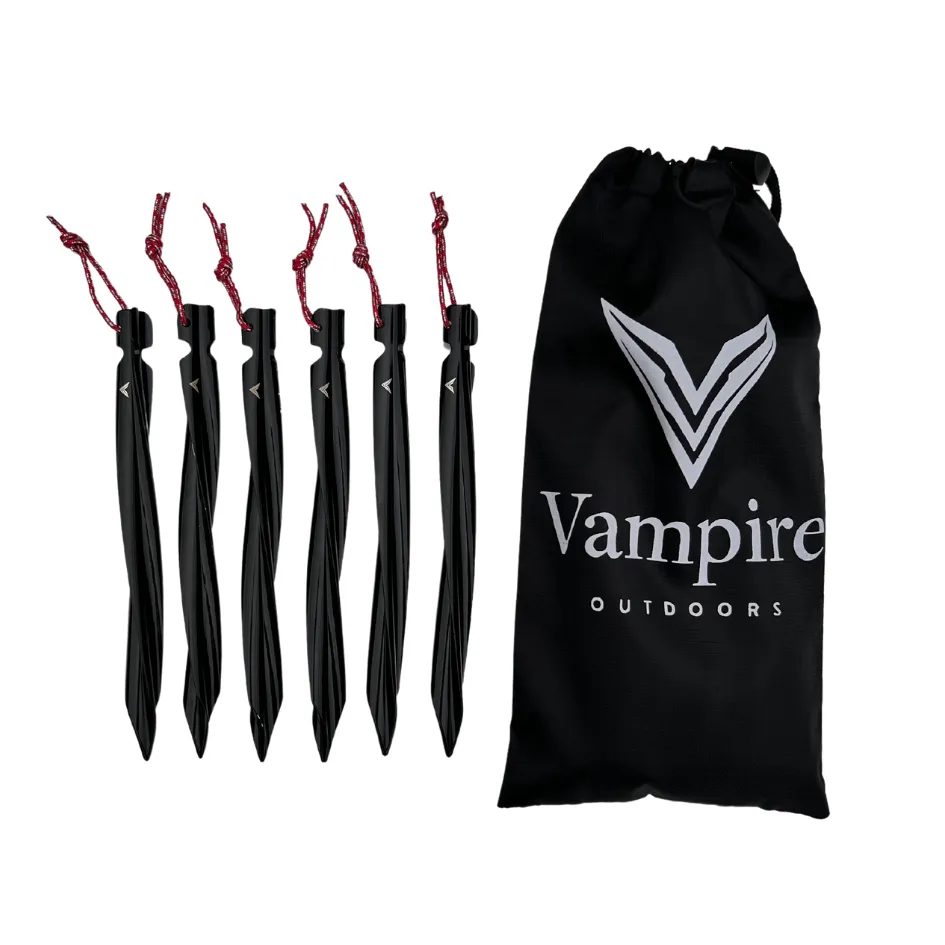 TORSION tent stake
