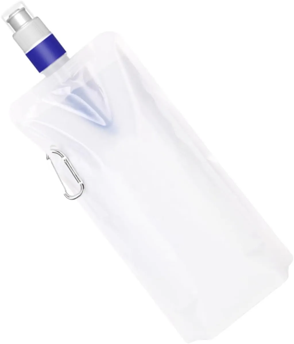 TOYANDONA Collapsible Water Purifier Bag Daily Use Filter Bag Reusable Camping Supply Compact Water Container