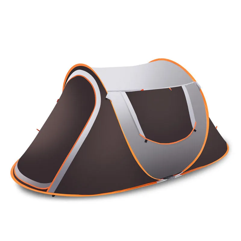 TrailHaven 5P Waterproof Tent – 4–5 Person Lightweight Shelter System