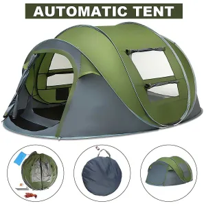 TrailHaven 5P Waterproof Tent – 4–5 Person Lightweight Shelter System