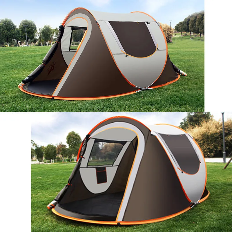 TrailHaven 5P Waterproof Tent – 4–5 Person Lightweight Shelter System
