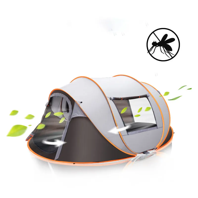 TrailHaven 5P Waterproof Tent – 4–5 Person Lightweight Shelter System