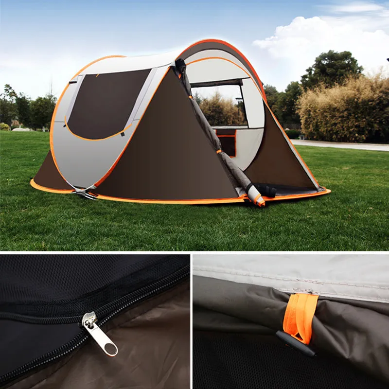 TrailHaven 5P Waterproof Tent – 4–5 Person Lightweight Shelter System