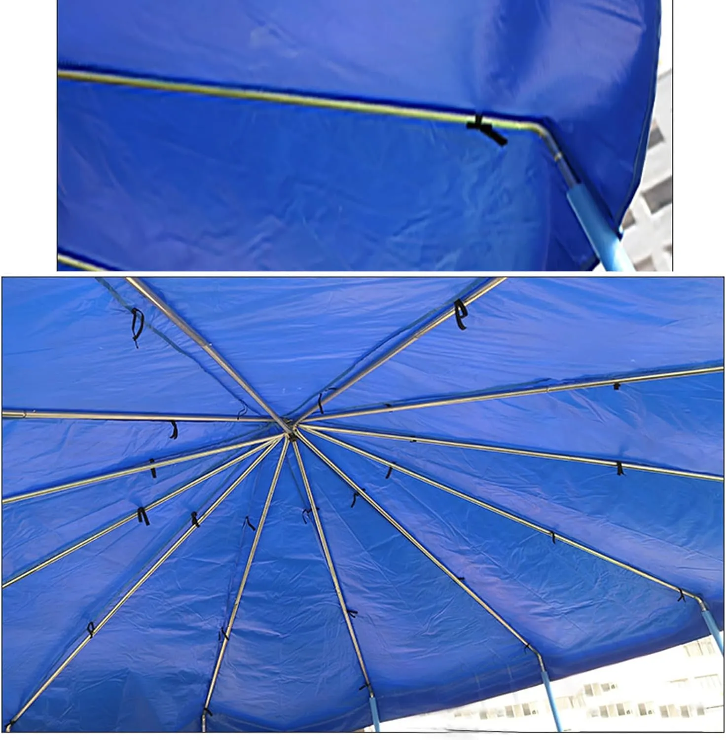 Trampoline Canopy with Frame Outdoor Trampoline Sun Shade Cover Rainproof Sun Protection Tent Trampolines Accessories