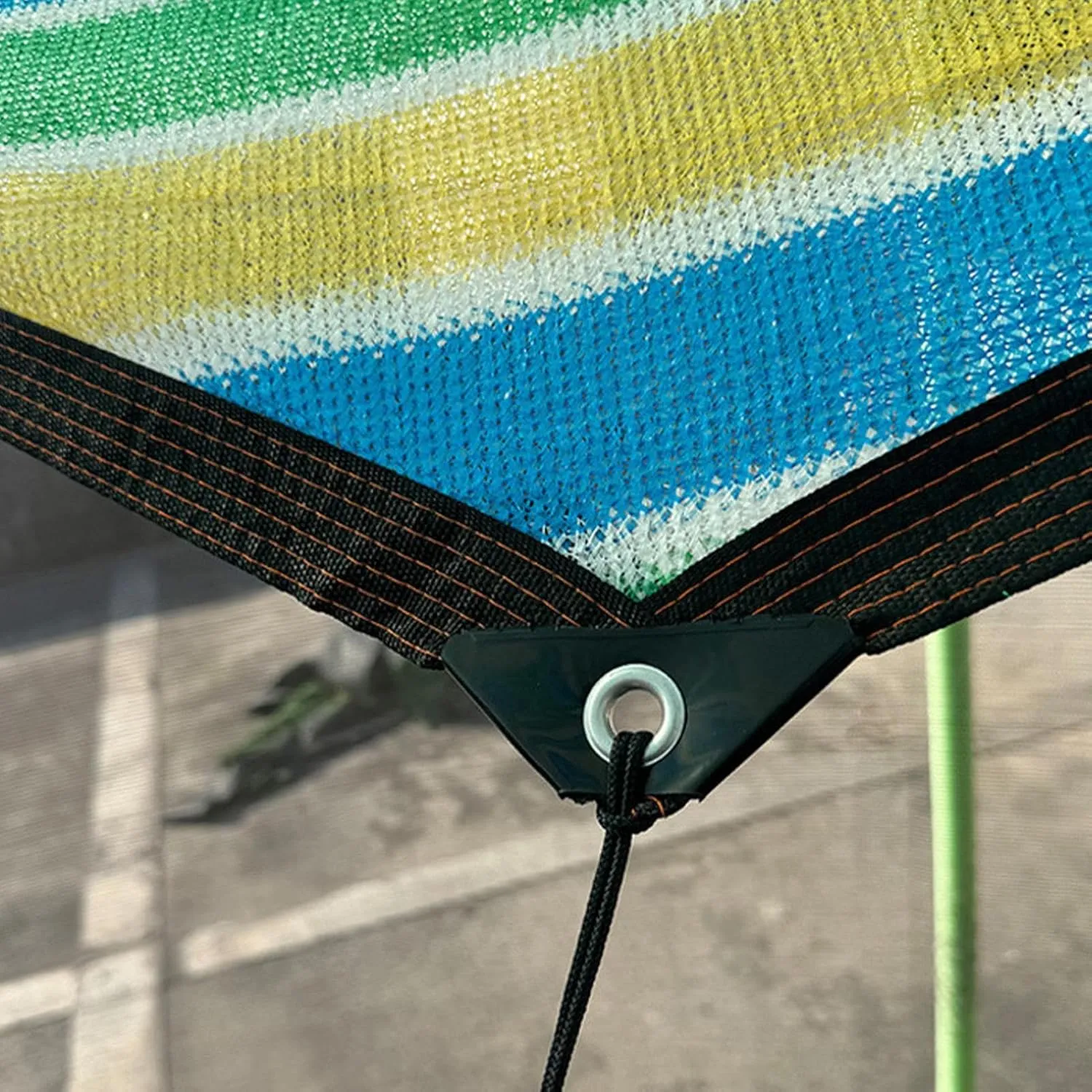 Trampoline Net, Trampoline Cover Round, Trampoline Tent, Trampoline Top Shade Cover Sun Shade Mesh Tarp, Trampoline Tent Cover 12/14/15/16/FT Outdoor