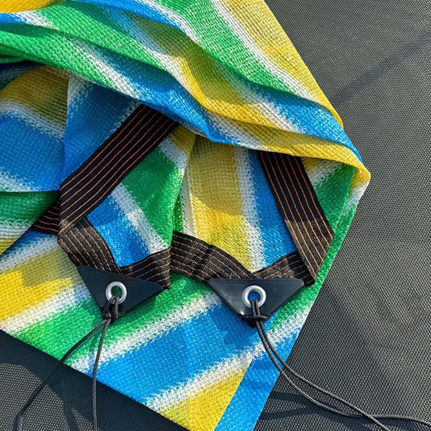 Trampoline Net, Trampoline Cover Round, Trampoline Tent, Trampoline Top Shade Cover Sun Shade Mesh Tarp, Trampoline Tent Cover 12/14/15/16/FT Outdoor