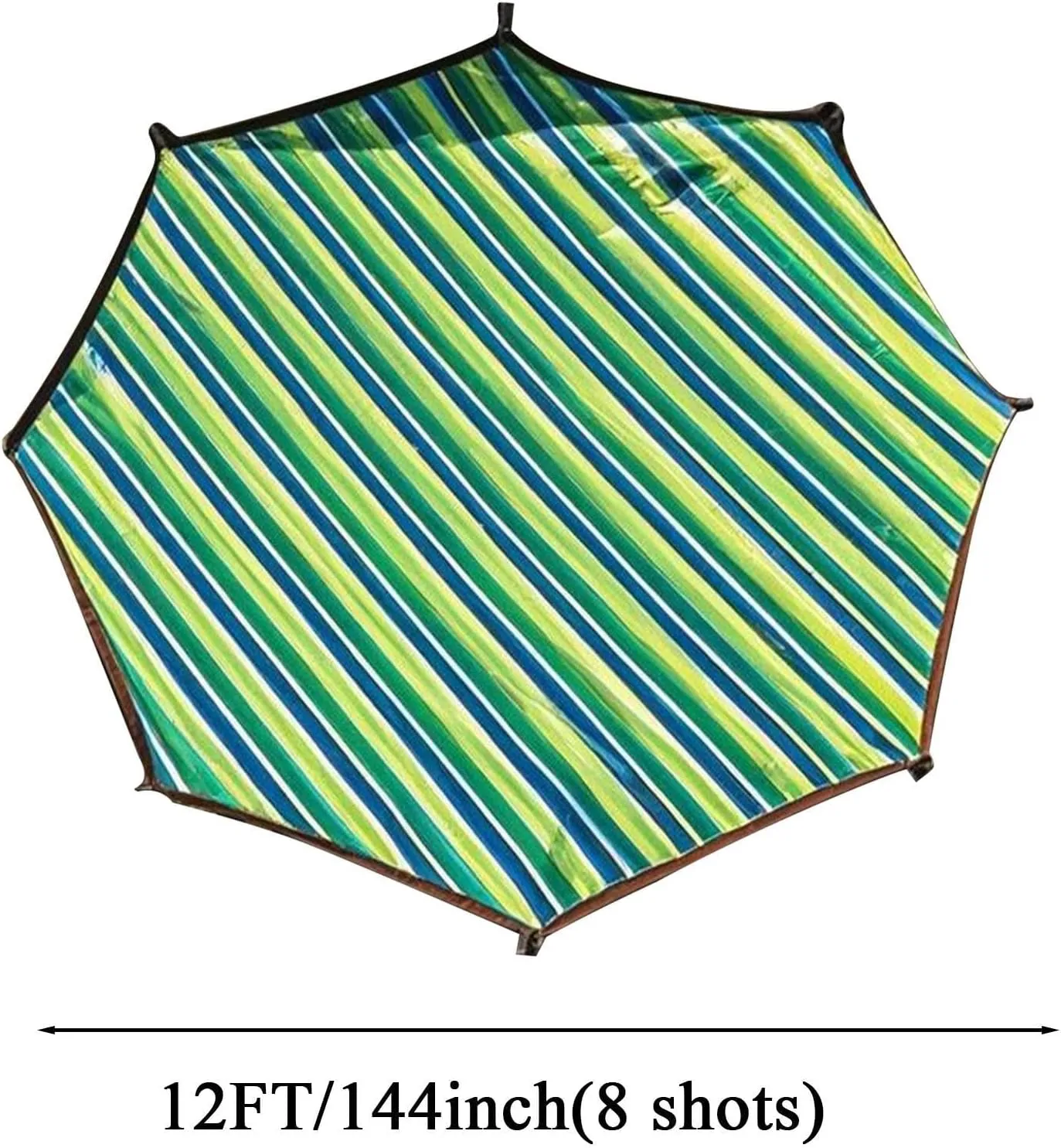 Trampoline Net, Trampoline Cover Round, Trampoline Tent, Trampoline Top Shade Cover Sun Shade Mesh Tarp, Trampoline Tent Cover 12/14/15/16/FT Outdoor