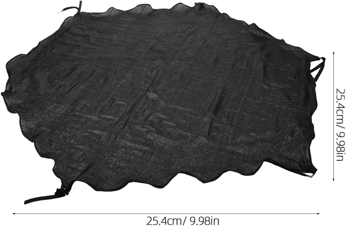 Trampoline Shade Cover Outdoor UV Protection Sun Shade Canopy for Backyard Playgrounds Durable Mesh Trampoline Sunshade Tent Accessories/5509