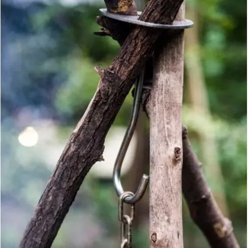 Tripod Hanging Pot Rack