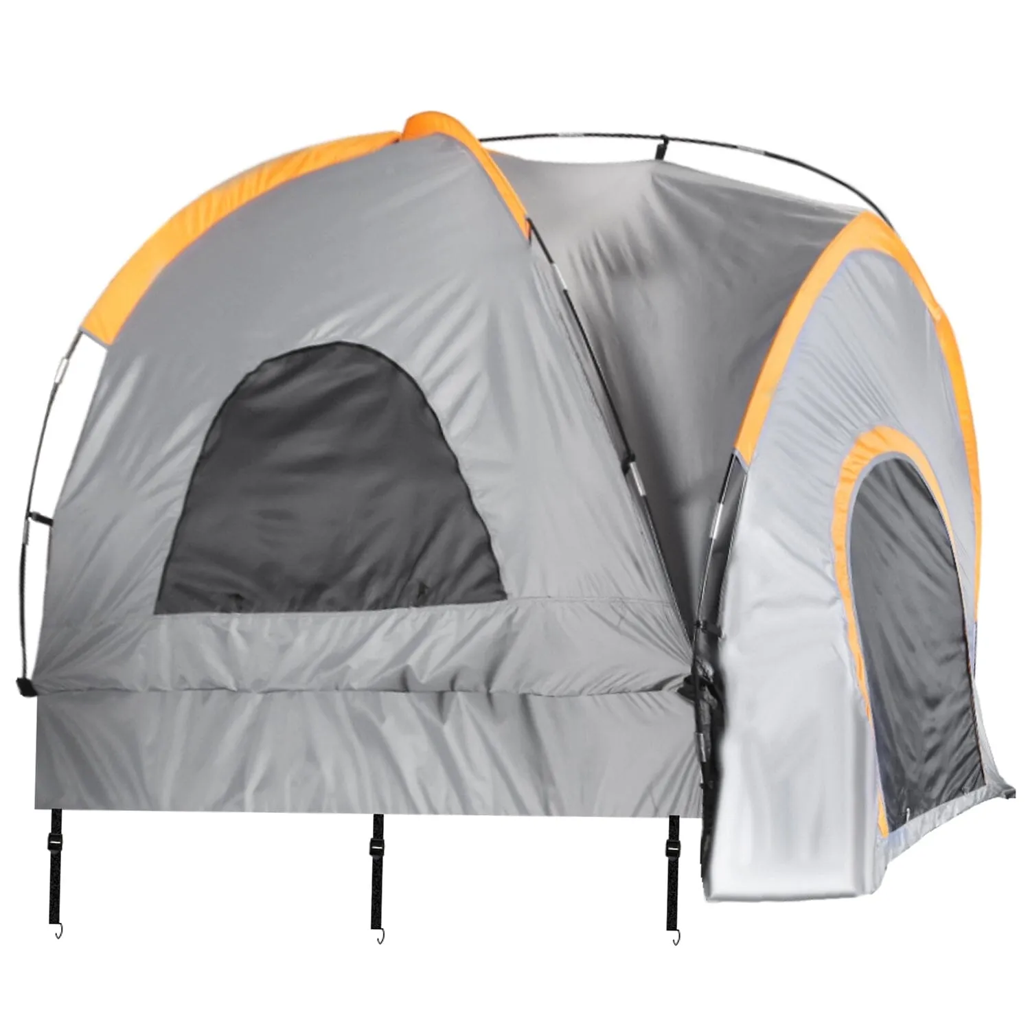 Truck Bed Tent Waterproof Windproof Pickup Truck Tent with Carry Bag