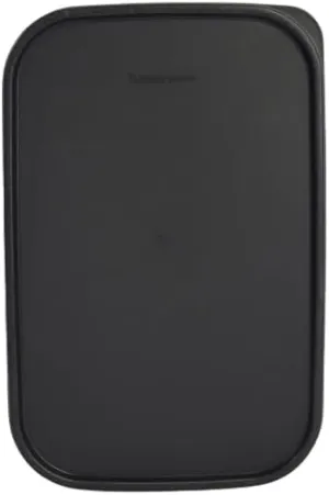 Tupperware Modular Mates Black 1610 Rectangular Replacement Seal (LID ONLY) 10.75" X 7"