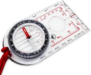 Ultra Lightweight Baseplate Compass for Outdoor Adventures